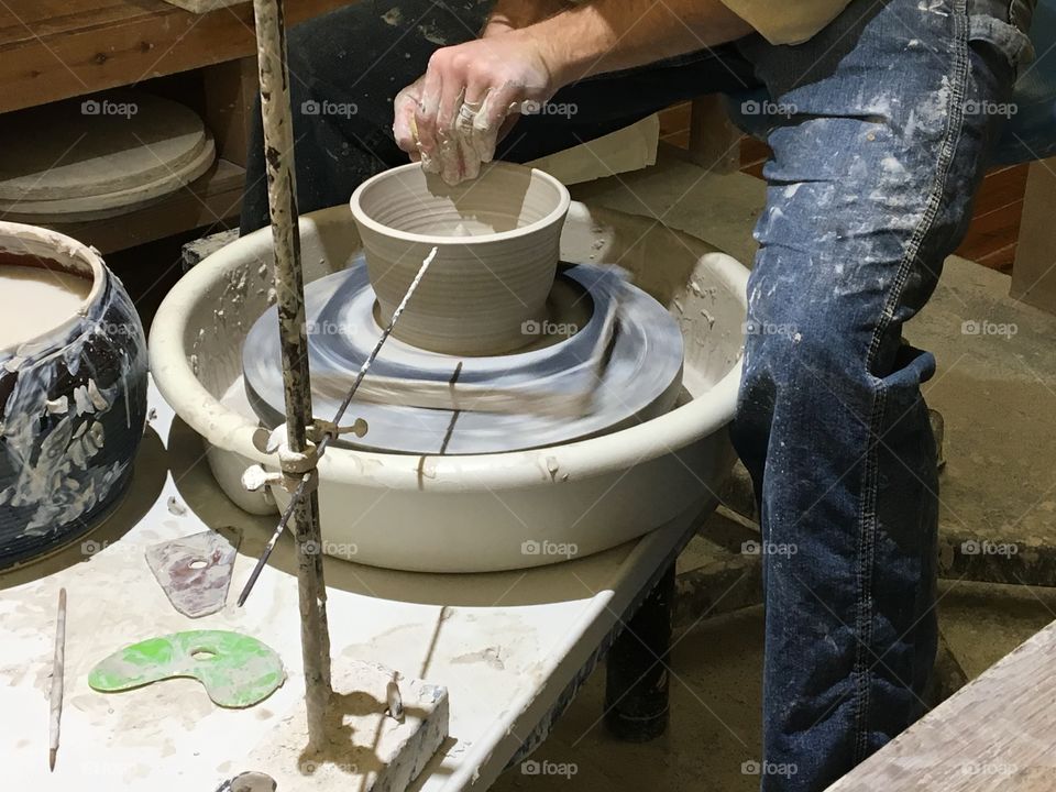 Pottery Craftsman 