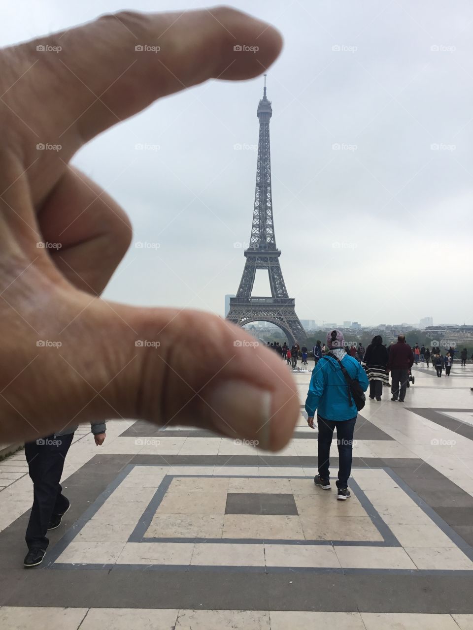 Memories of summer - Eiffel Tower in the background