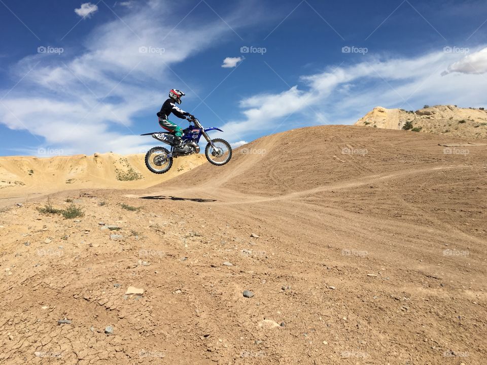 Dirt bike 