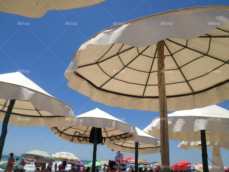 Beach perfect. Wonderfull beach. Nice weather. Nice colors