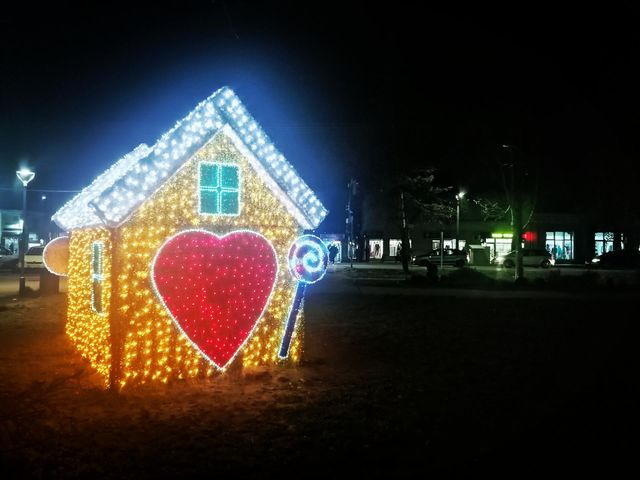 Sparkling house