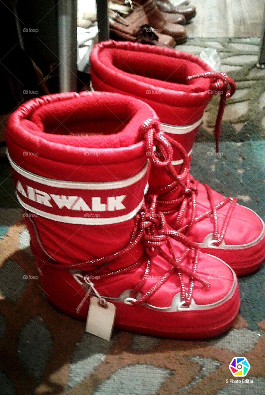 Vintage Airwalk Boots