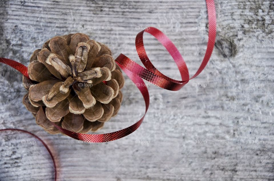 Pine cone ornament