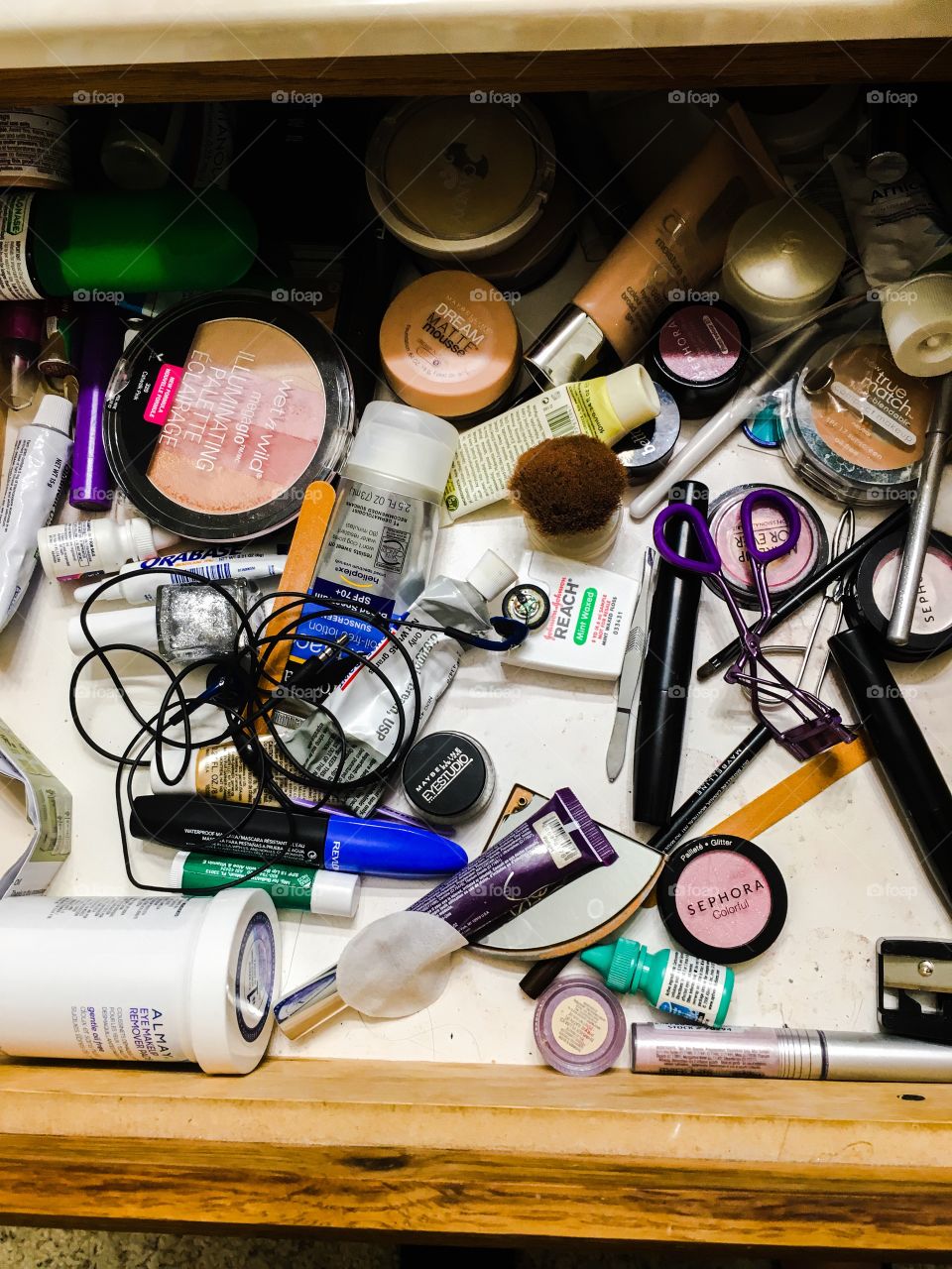 Makeup drawer