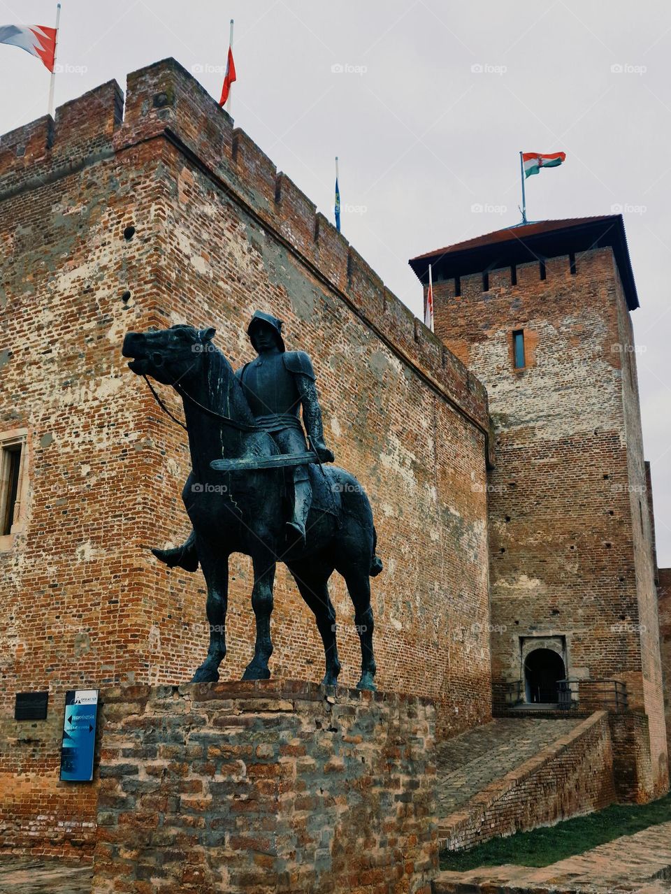 Gyula castle