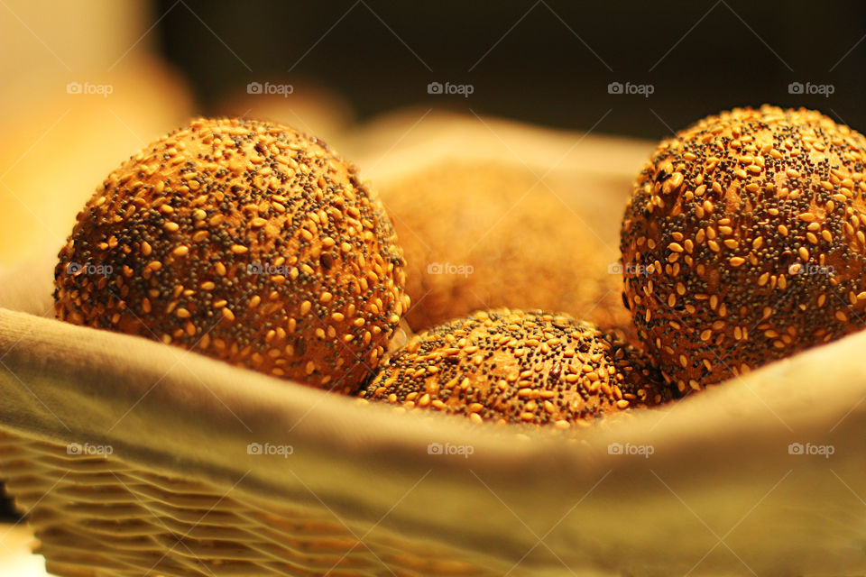 very tasty baked bread