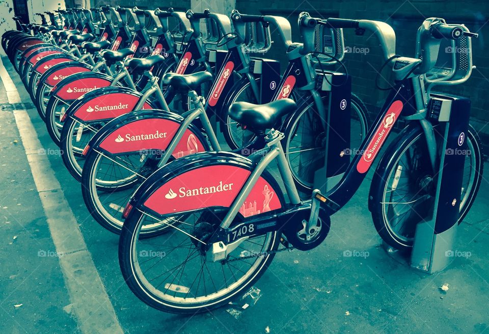 Boris Bikes London Cycle Hire