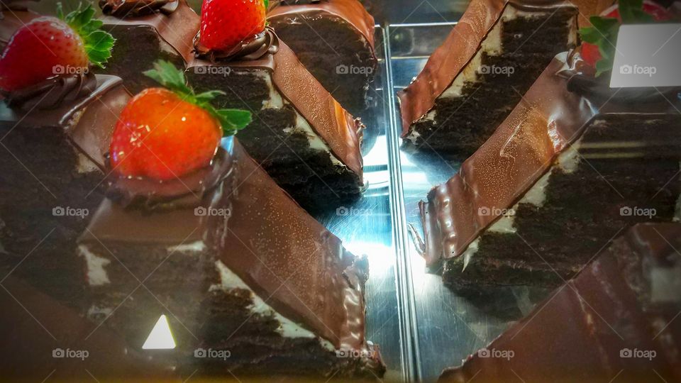 torta de morango - strawberry pie