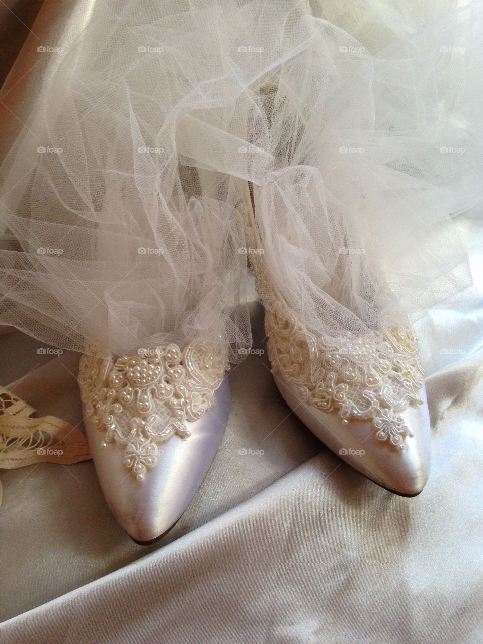 Wedding shoes