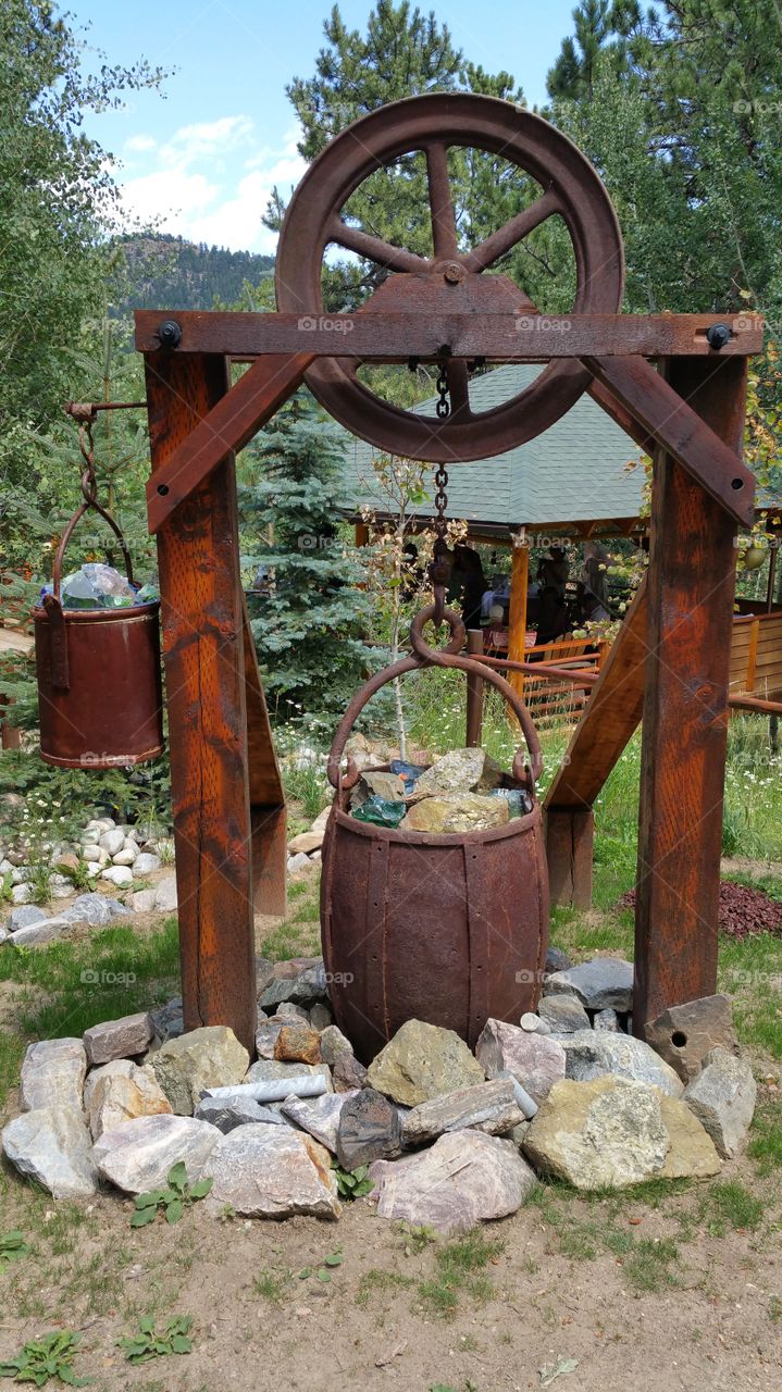 Colorado mining bucket