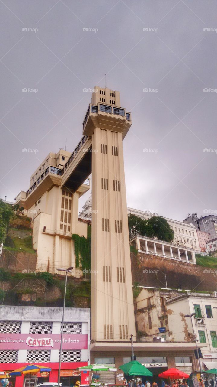 elevador Lacerda edifício Salvador bahia