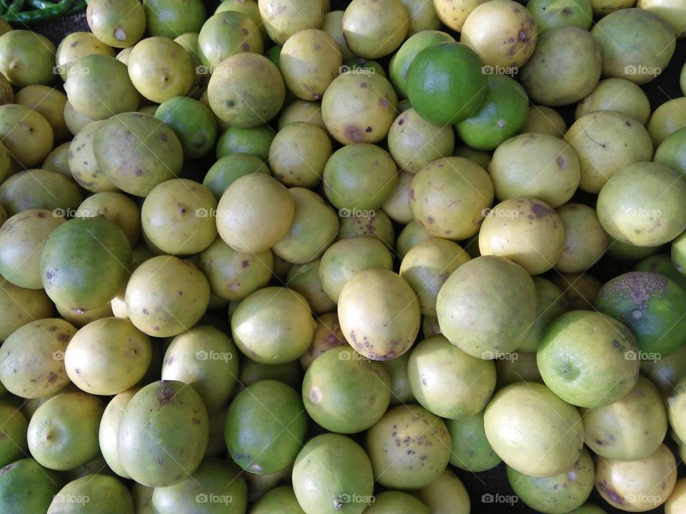 lemon in Indian market