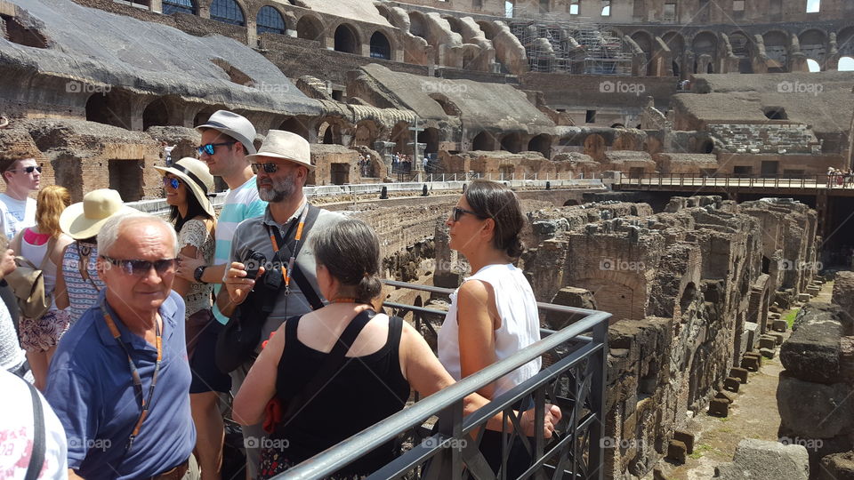 Rome Colosseum Flavian Amphitheatre