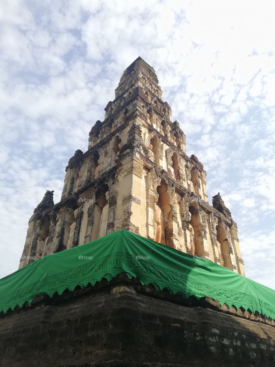 Ancient 1000 years pgoda