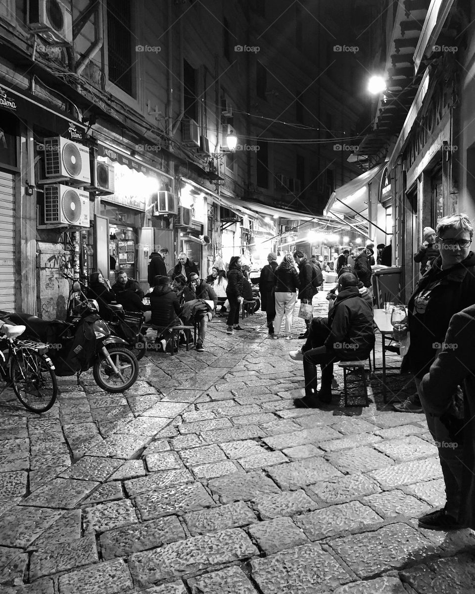 Vucciria is the heart of Palermo 