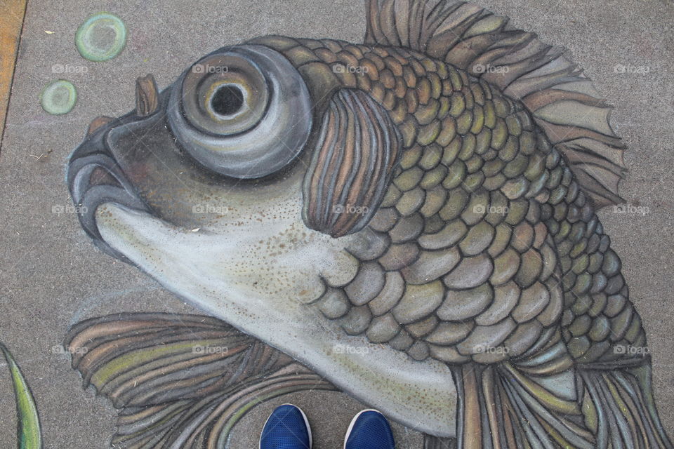 chalk art