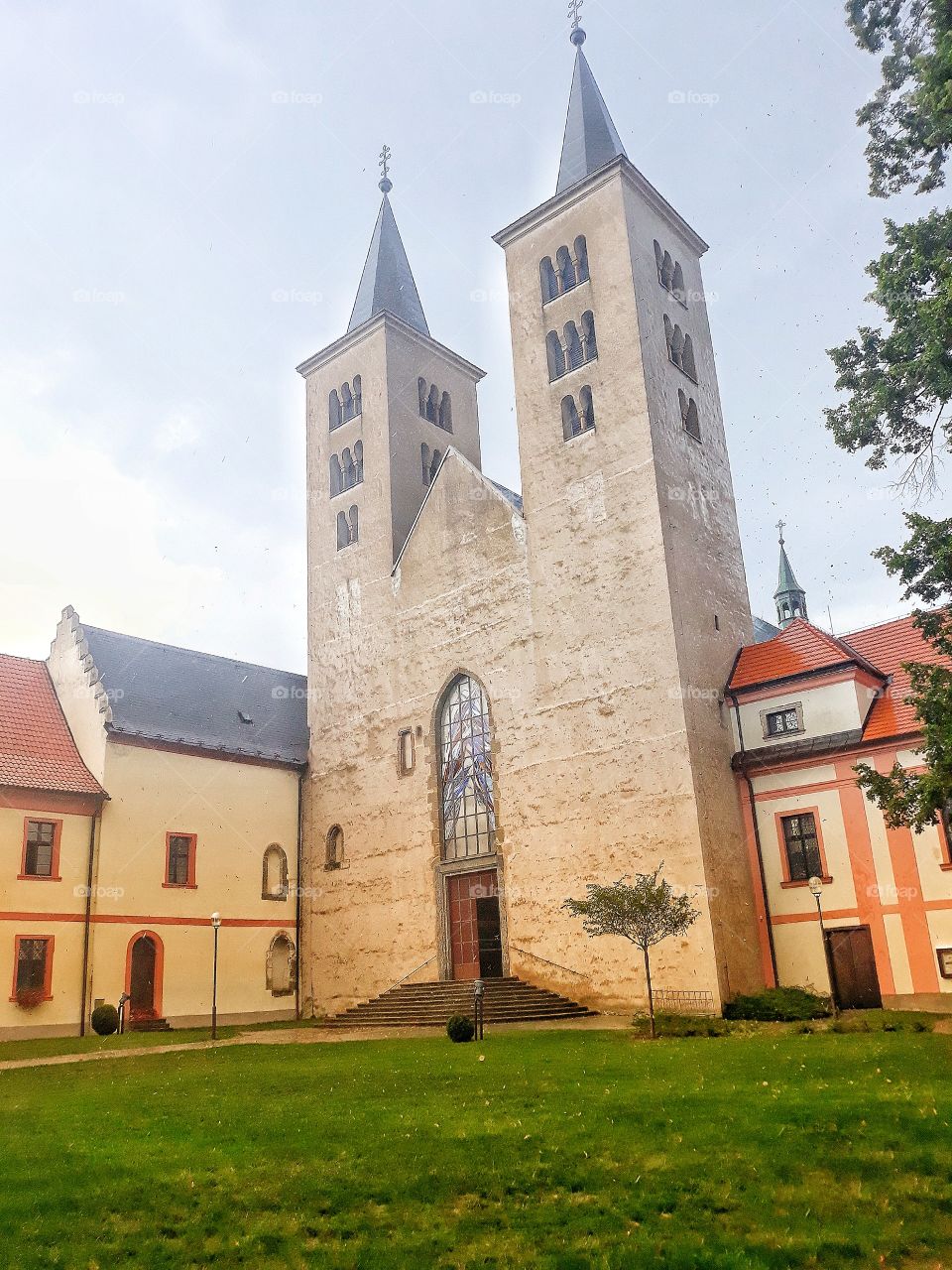 Premonstratensian monastery in the Czech town of Milevsko.