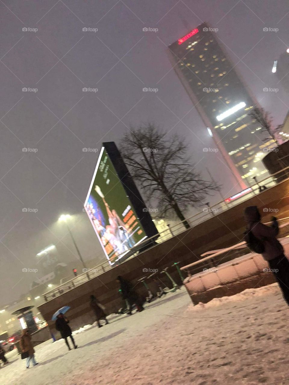 Short stay in Warsaw, Poland