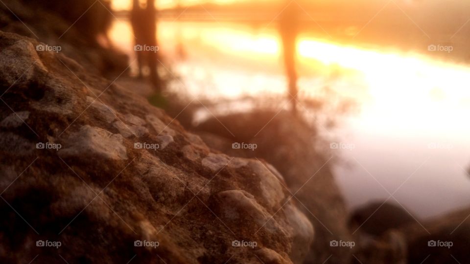 Landscape, Sunset, No Person, Blur, Dawn