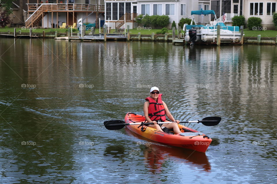 Kayaking 