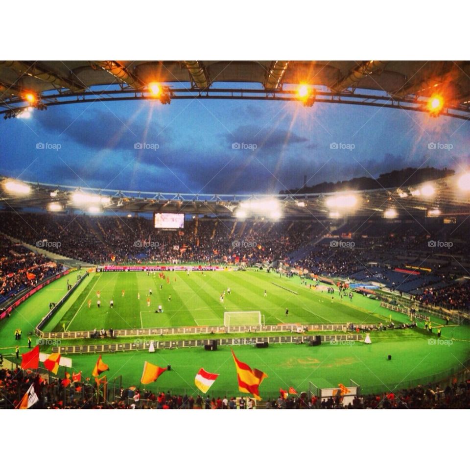 AS Roma game