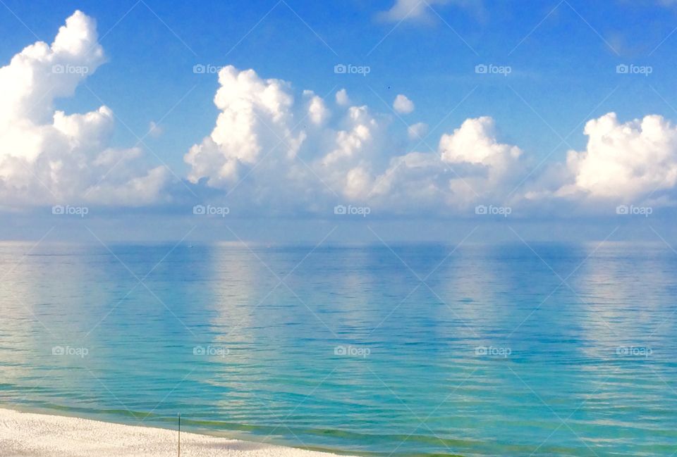 Scenic view of beach