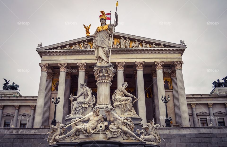 Palacio del Parlamento (Vienna - Austria)