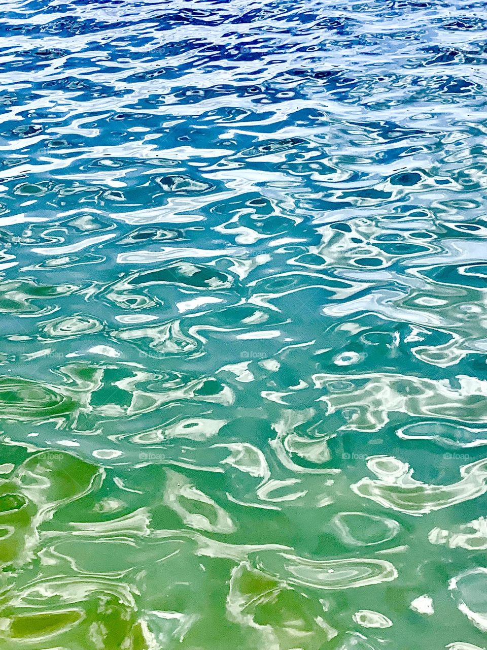 Water reflections 