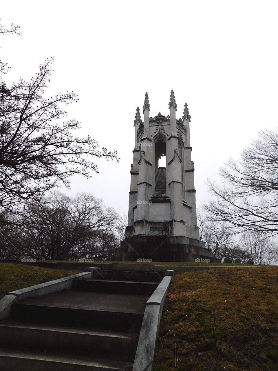 Mountain Grove Cemetery in Fairfield, CT