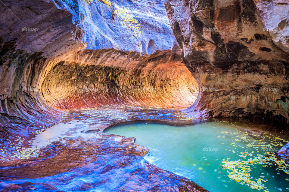 Back of the subway at Zion 