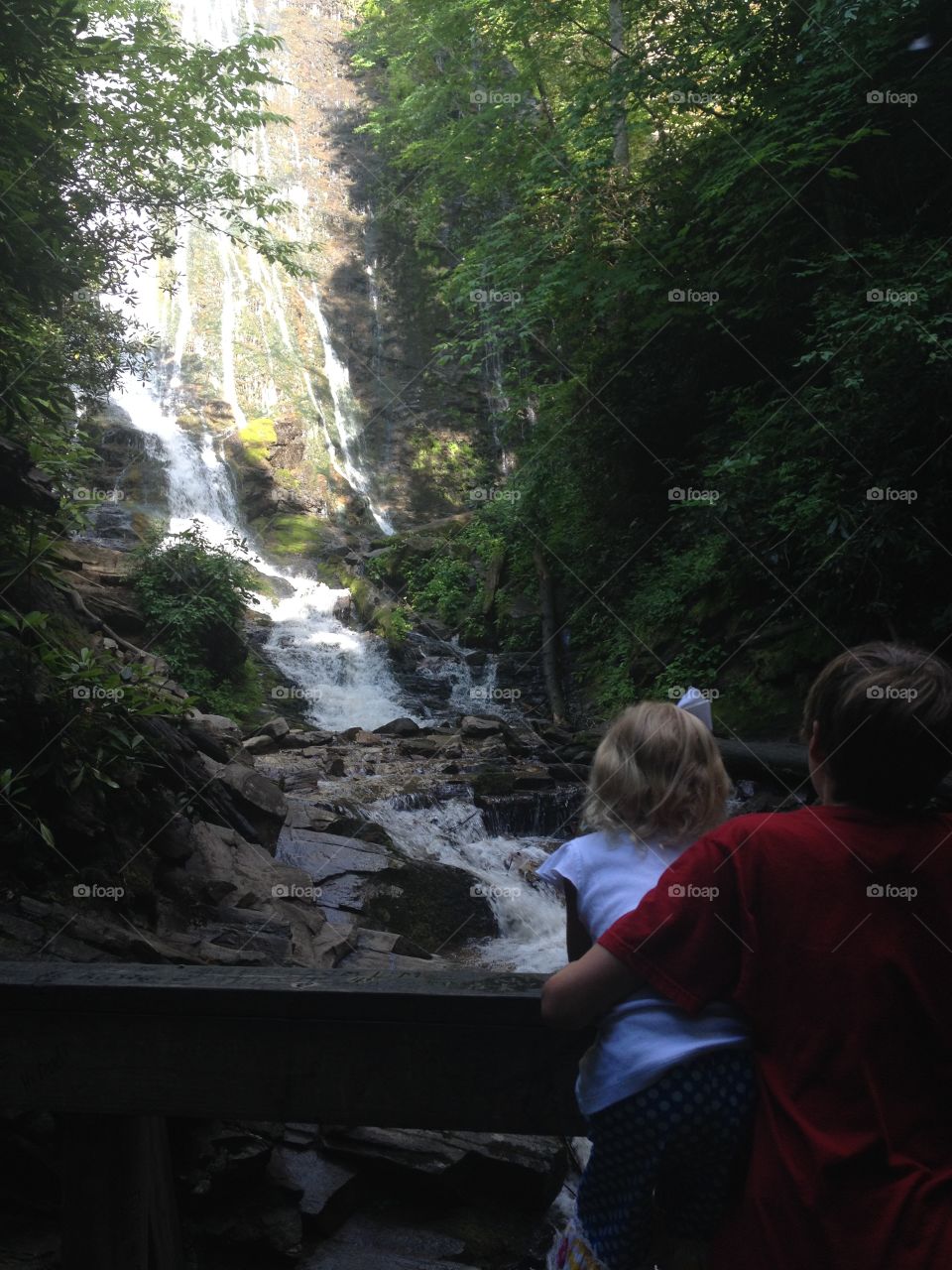 Mingo Falls in North Carolina