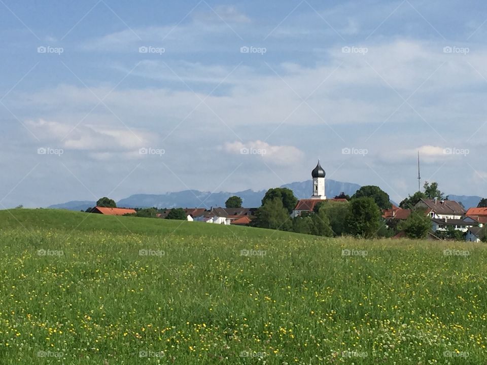 Wunderschönes Oberbayern