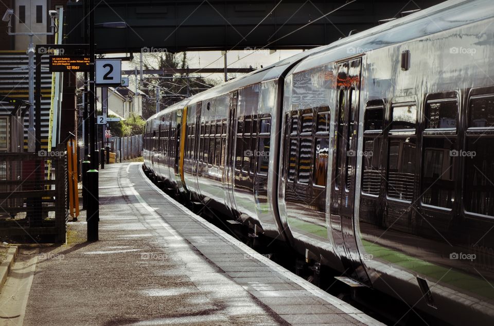 Train. Station