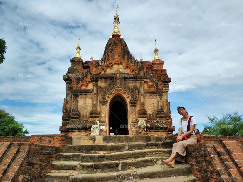 Bagan Ancient Pagoda