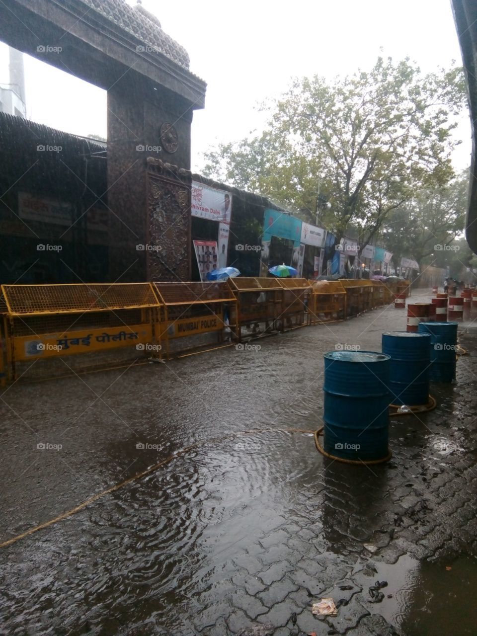 The 2017 Mumbai Flood refers to the flooding that occurred on August 29, 2017 following heavy rain on 29 August 2017 in Mumbai. Transport systems were unavailable through parts of the city as trains and roadways were shut. Power was cut-off from various parts of the city to prevent electrocution.[1] The International Federation of Red Cross and Red Crescent Societies (IFRC) called the South Asian floods one of the worst regional humanitarian crises in years.[2] This event can be referred in comparison with the 2005 floods in Mumbai which recorded 944 mm (37.17 inches) of rainfall within 24 hours on 26 July 2005.