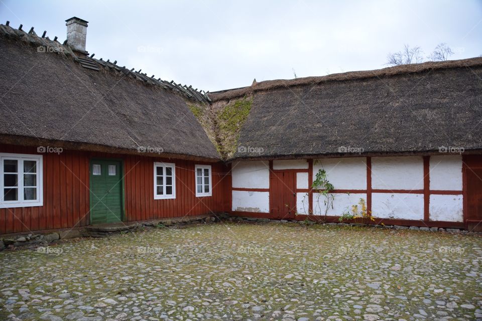 Housing exhibit at Skansen