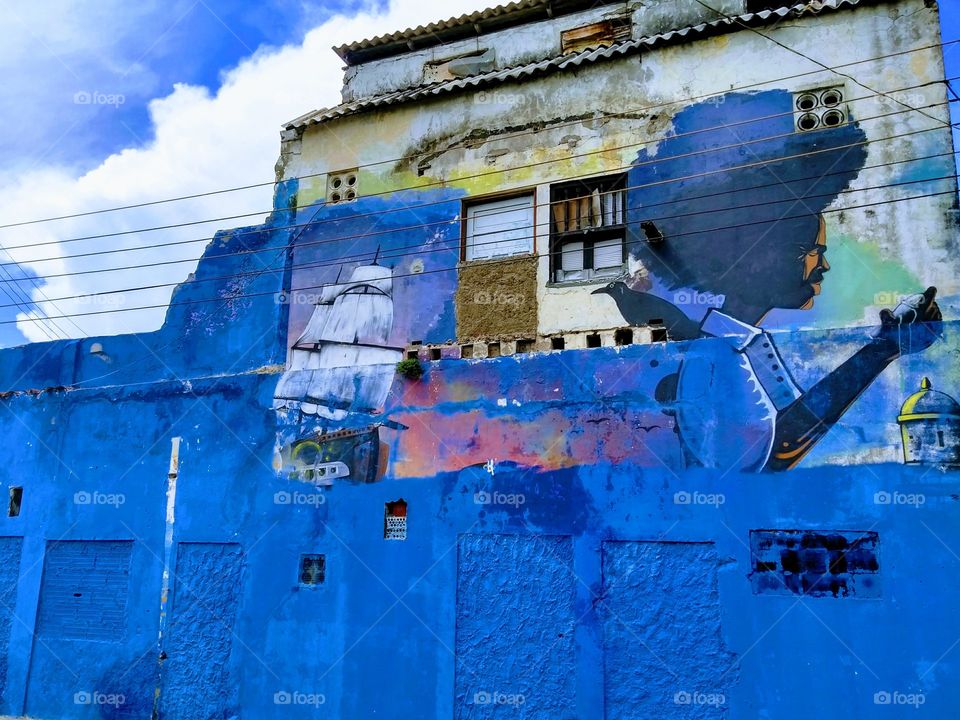 Arte Urbana, em Cartagena