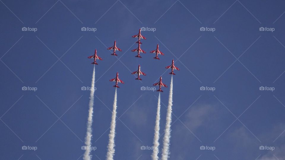 Red arrows