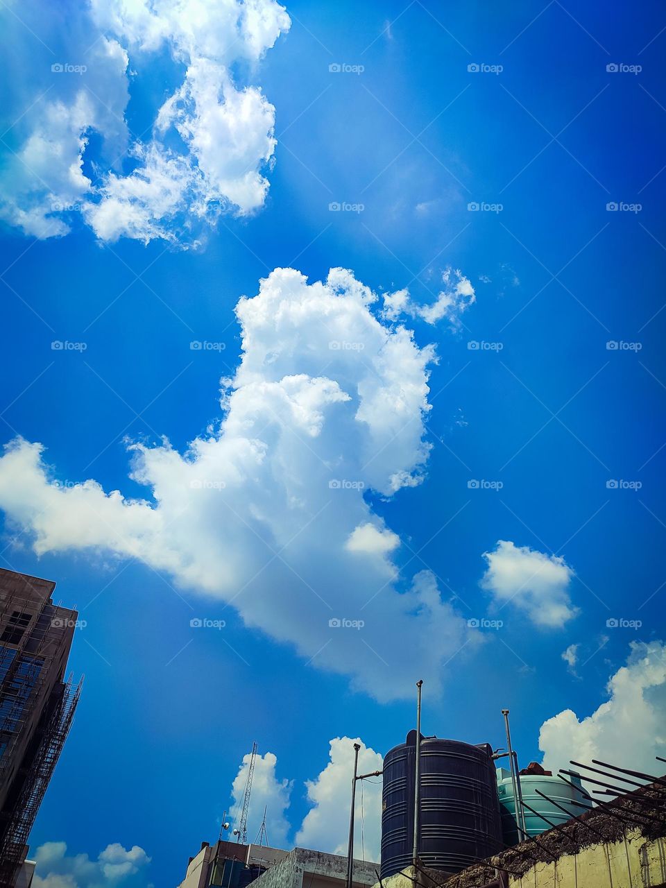 amazing clouds in the sky