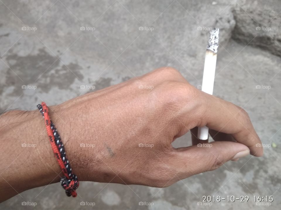smoking, adult, hand