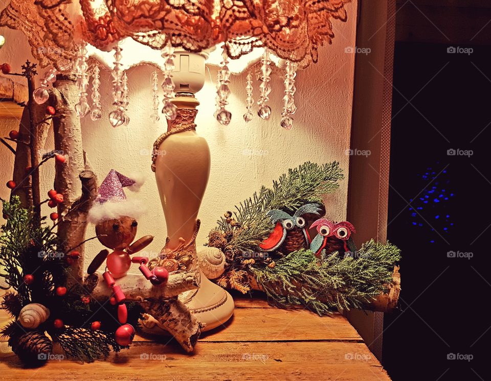 Handmade items for Christmas.