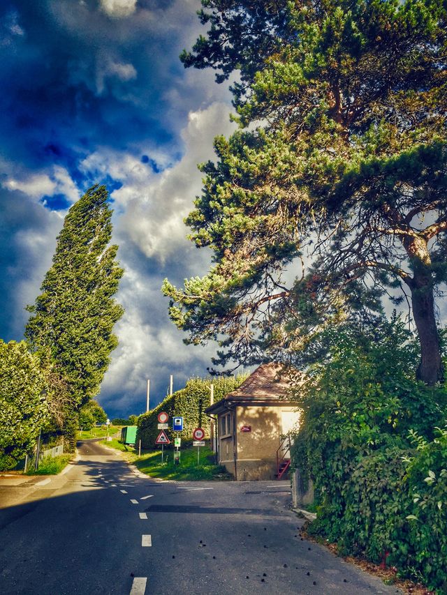 Street village