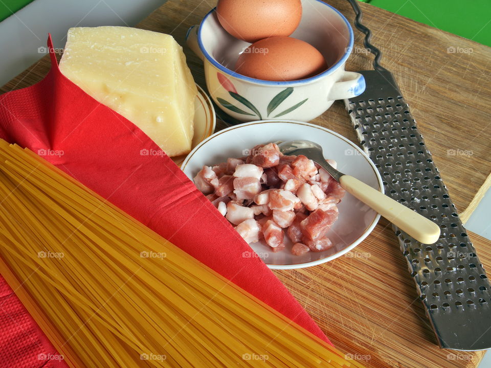 spaghetti alla carbonara