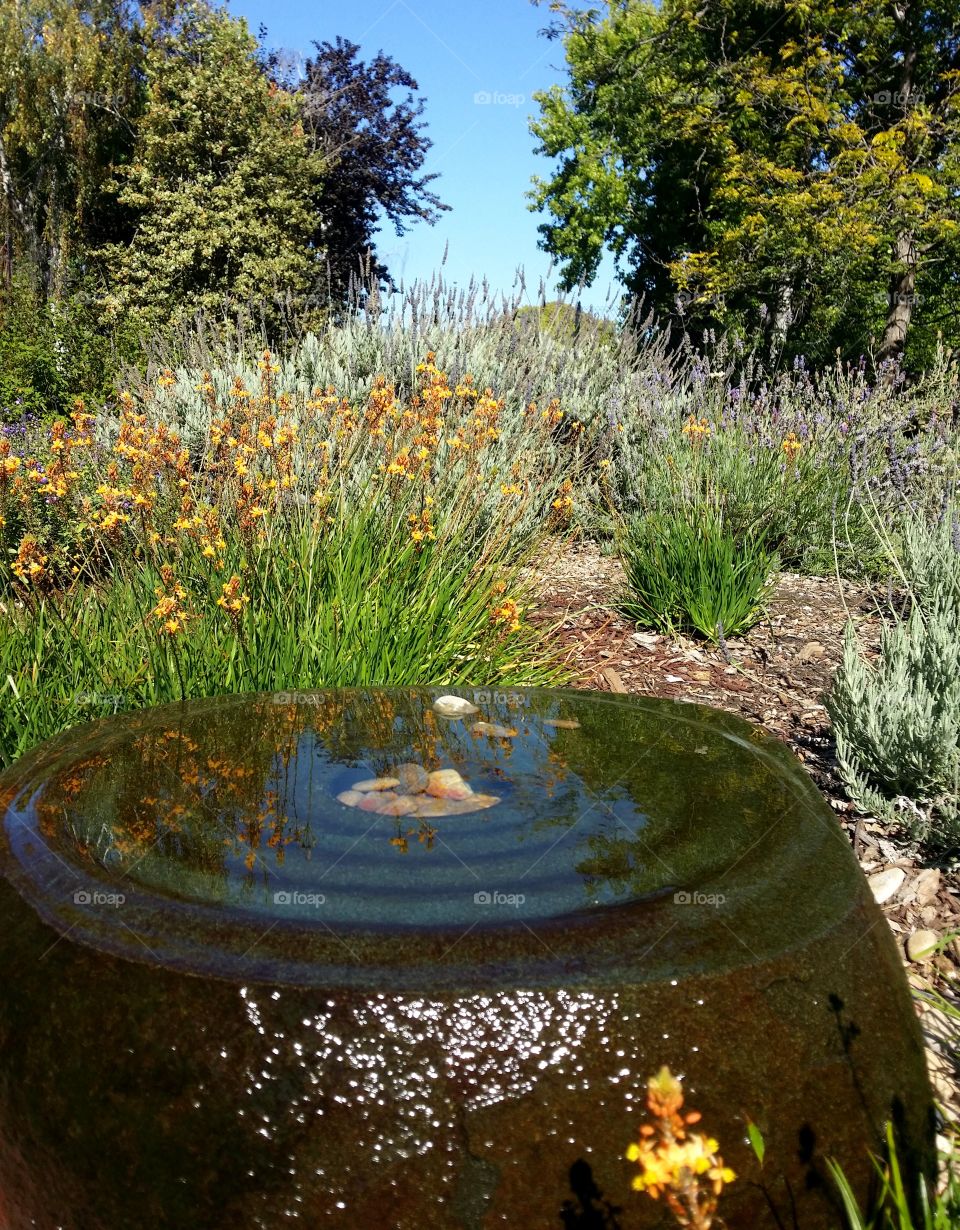 ⛲ A Mini Fountain! ⛲