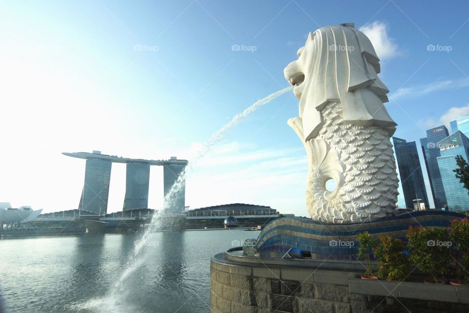 Merlion Singapore