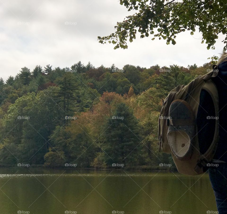 An All Day Hike at Hacker’s Falls Park in Pike County Pennsylvania