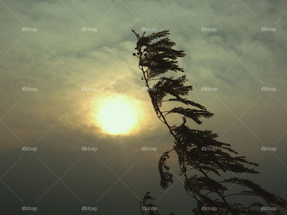 sunset and sunrise around the world