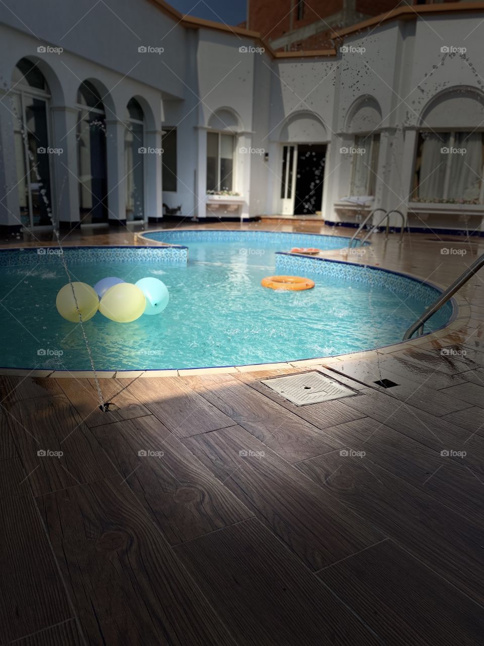 Nice place and the pool is much nicer