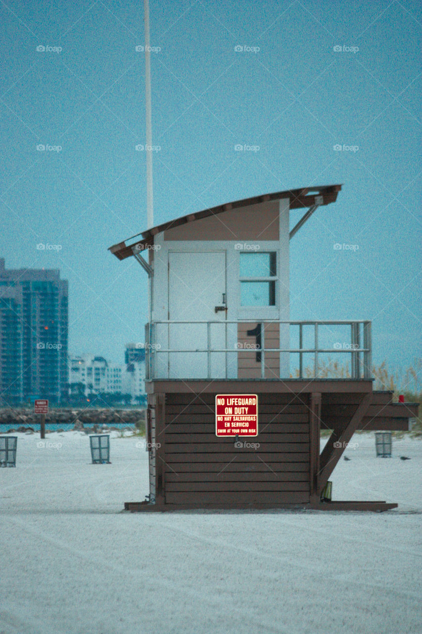 Lifeguard Station