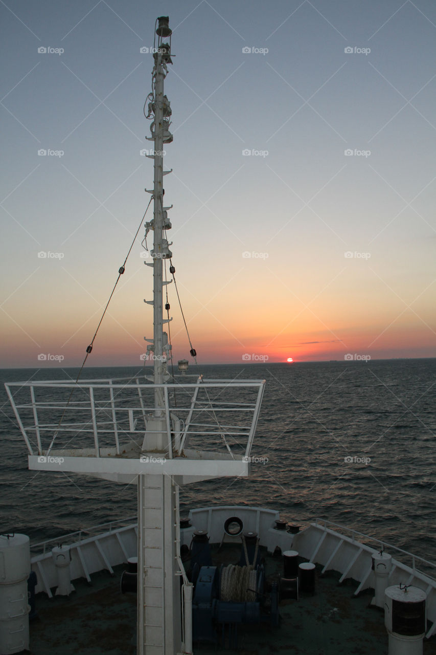 No Person, Water, Sky, Sea, Technology